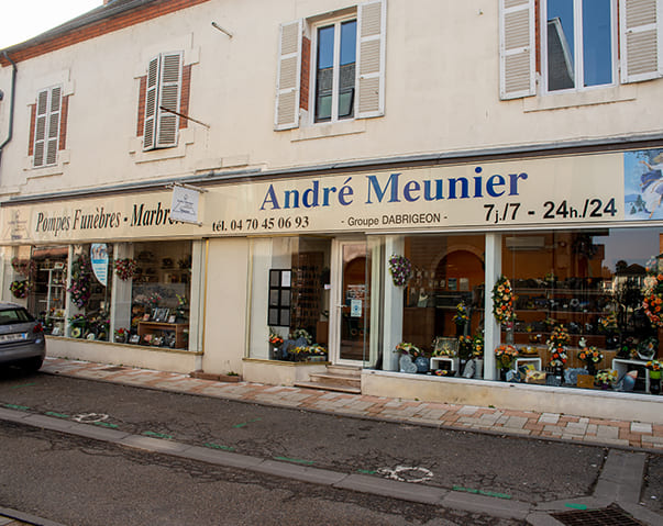 Pompes funèbres Meunier à Varennes-sur-Allier - Allier (03)