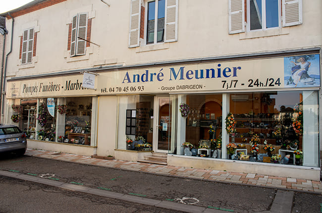 Pompes funèbres Meunier à Varennes-sur-Allier - Allier (03)